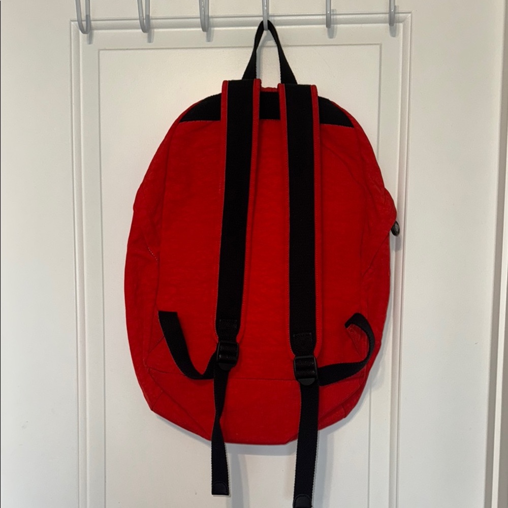 Kipling Red Backpack - image 4